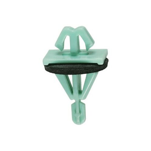 GM MOULDING CLIP - GREEN NYLON