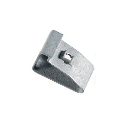 21187 Front and Rear Bumper/Grille Clip, 10 mm W x 18 mm H x #6 Screw, Metal, Zinc