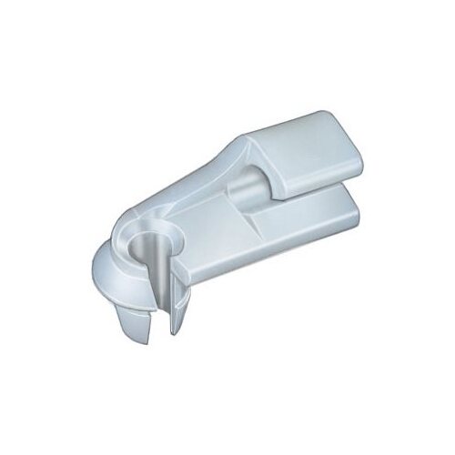 GM DOOR LOCK ROD CLIP WHITE NYLON