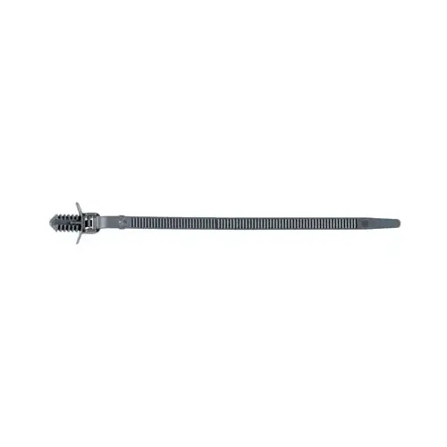 21203 Cable Tie, 155 mm L x 5 mm W, Nylon, Gray