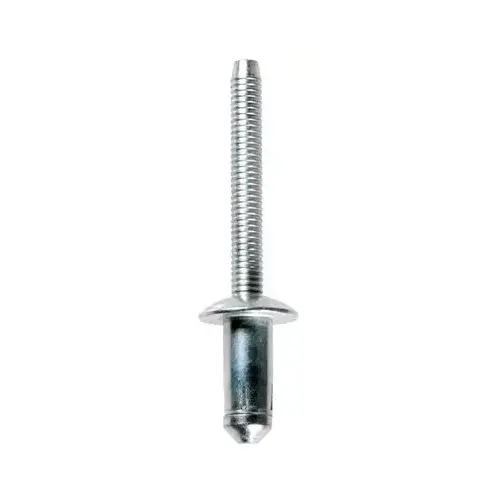 SPECIALTY RIVET Dia: 1/4 (6.3mm) Grip: 3/16 - 17/64 Steel/Steel