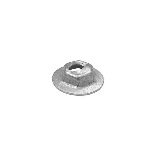 AUVECO PAK THREAD CUTTING NUTS, 1/8 STUD SIZE Zinc