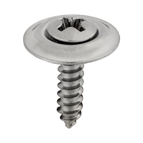 AUVECO 3537 6 X 5/8 PHIL OVAL SEMS CNTRSNK WSHR TAP SCREW