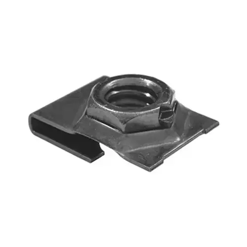 AUVECO PAK J-TYPE CAGE NUTS, 3/8-16 THREAD Phosphate