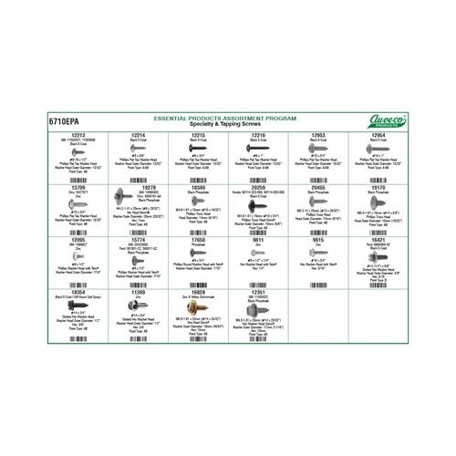 SPECIALTY & TAPPING SCREWS ASSORTMENT