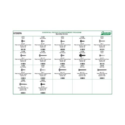 SPECIALTY SCREWS ASSORTMENT