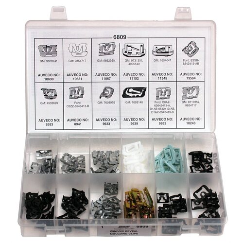 REVEAL MOULDING CLIP QUIK-SELECT KIT