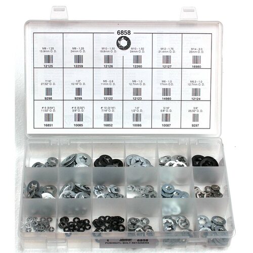 PUSHNUT BOLT RETAINER QUIK-SELECT KIT