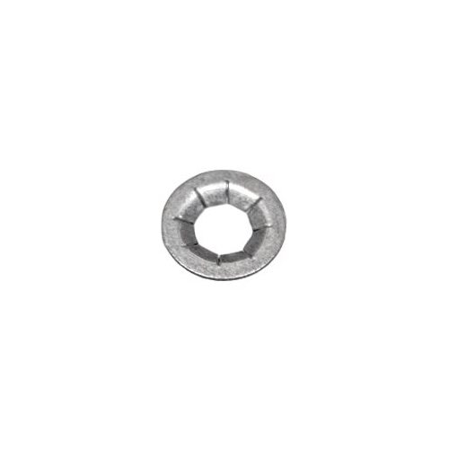 PUSH-ON RETAINER FOR 1/4 STUD17/32OD Zinc