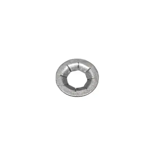 AUVECO PAK PUSH-ON RETAINERS, 1/4 STUD SIZE Zinc