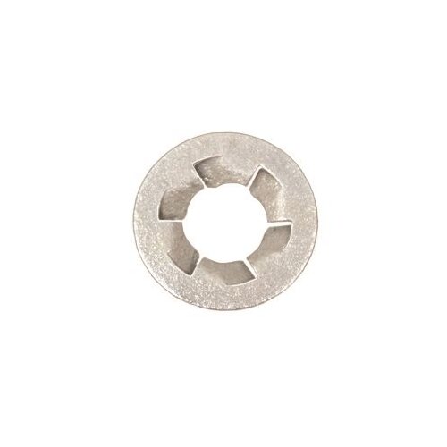 PUSHNUT BOLT RETAINER 3/8BOLT25/32OD Zinc