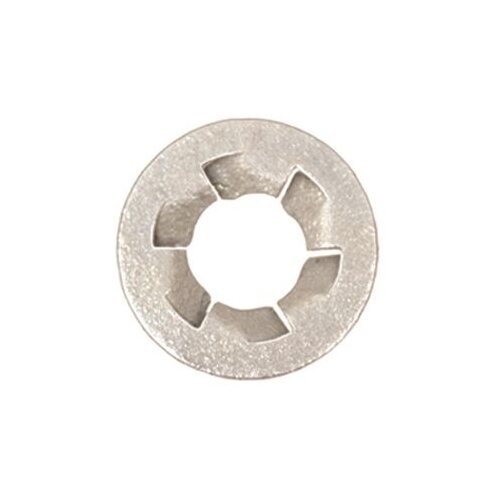 PUSHNUT BOLT RETAINER7/16BOLT27/32OD Zinc