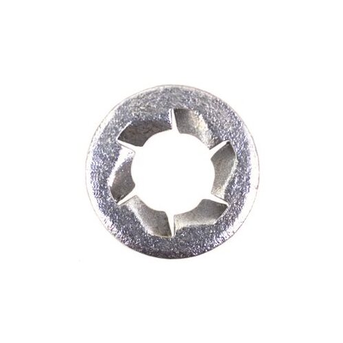 AUVECO PAK PUSHNUT BOLT RETAINERS, 1/2 BOLT Zinc