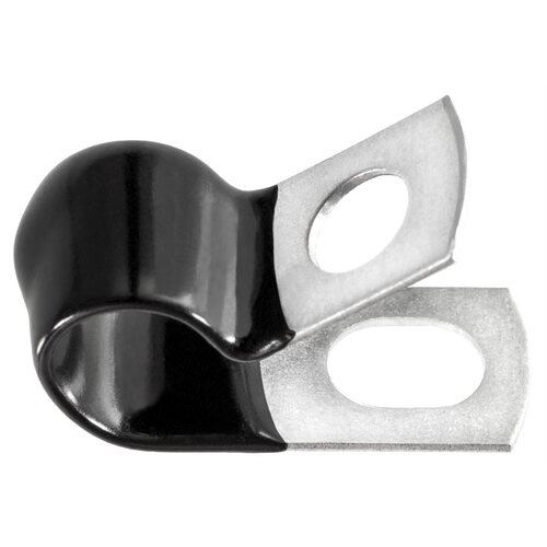 Auveco 9381 Closed Clamp 14 Small Galvanized Vinyl Coated 