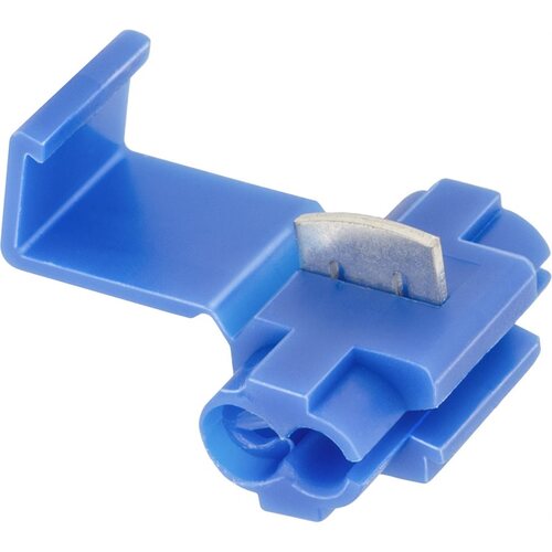 ELECTRICAL CONNECTOR BLUE 18-14 GAUGE