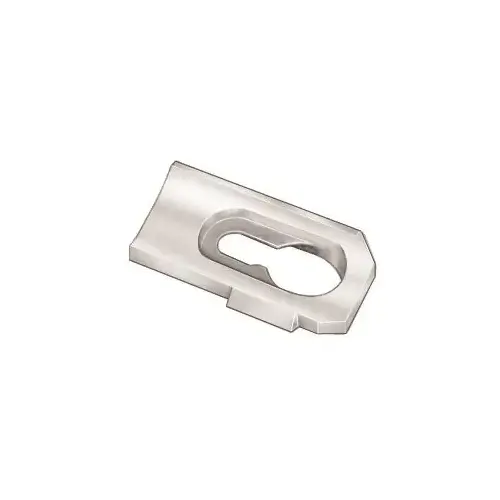 MOULDING CLIP FOR LANDAU TOP - WHITE NYLON