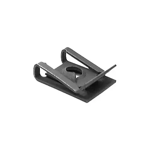 AUVECO PAK SPRING TYPE U NUTS, #14 SCREW SIZE Phosphate