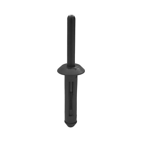 AP13751 Type 1 Rivet, 1/4 in Dia Hole x 2-3/16 in OAL x 5/32 to 13/32 in Grip Range, Nylon, Black