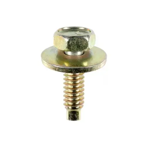 AUVECOPAK 1/4-20 X 7/8 BODY BOLT Zinc & Yellow