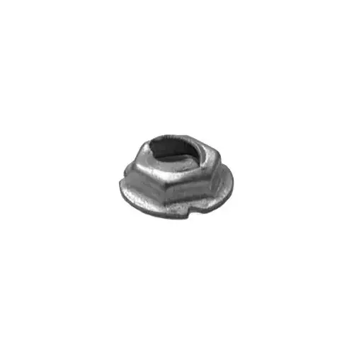 AUVECO PAK THREAD CUTTING NUTS, 1/4 STUD SIZE Zinc