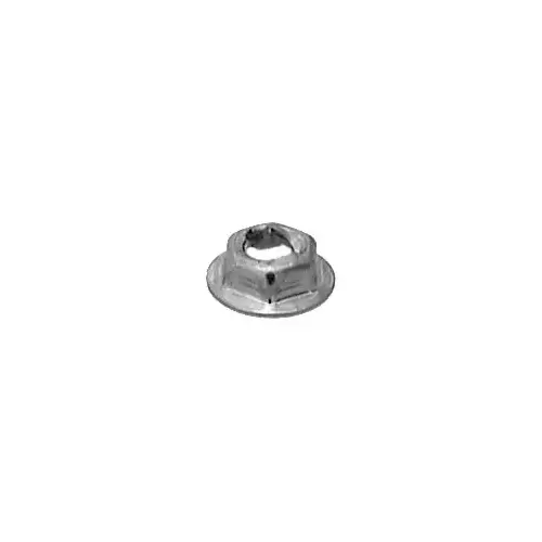 AUVECO PAK THREAD CUTTING NUTS, 1/8 STUD SIZE Zinc