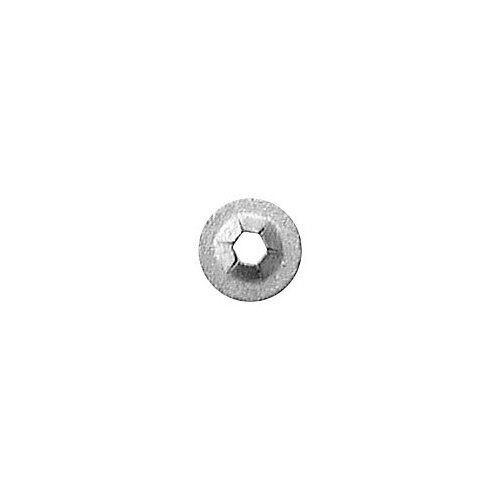 AUVECO PAK PUSH-ON RETAINERS, 1/8 STUD SIZE Zinc