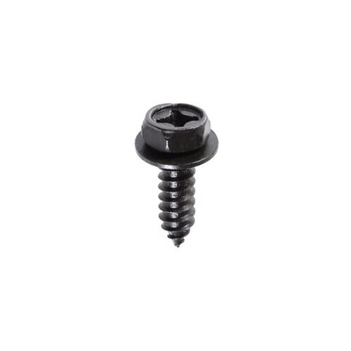 PHILLIPS HEX HEAD TAPPING SCREW Black E-Coat - pack of 25