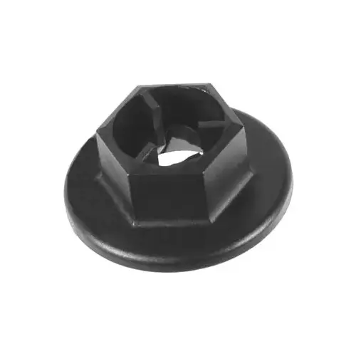 KIA NYLON FLANGE NUT - pack of 25