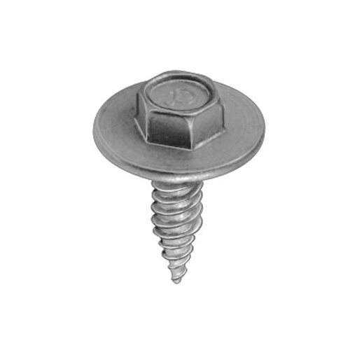 HEX WASHER HEAD TAP SCREW #14 X 7/8 ZINC