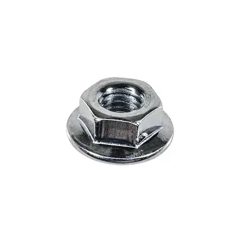 HEX FLANGE NUT M5-.8 ZINC PLATED