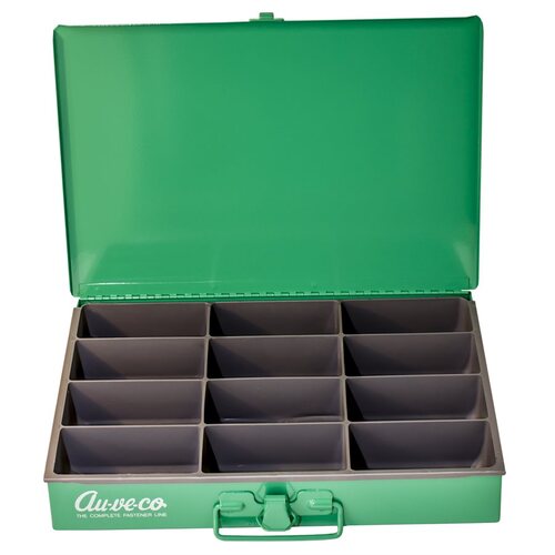 12 COMPARTMENT LARGE DRAWER LIGHT GREEN