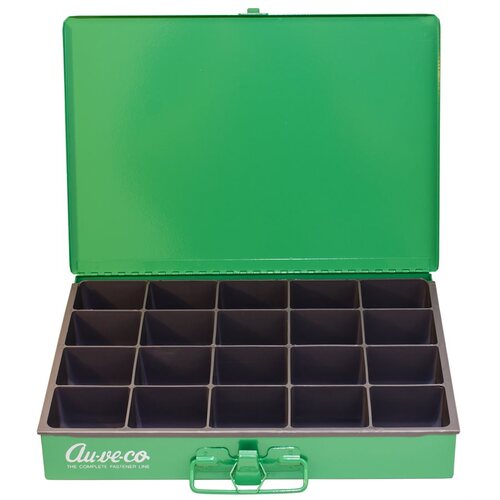 12 COMPARTMENT LARGE DRAWER LIGHT GREEN