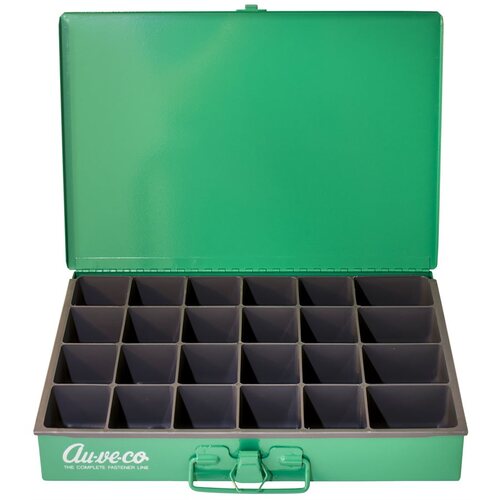 24 COMPARTMENT LARGE DRAWER LIGHT GREEN