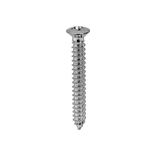 PHILLIPS OVAL HD TAP SCREW 10 X 1-1/2 8 HD CHROME