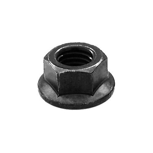 M12-1.75 HEX FLANGE NUT 25MM O.D. 18MM HEX Phosphate