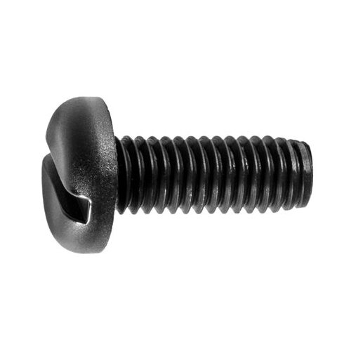 BLK NYLON L.P. SCREW