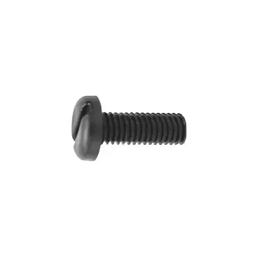 BLK NYLON L.P. SCREW