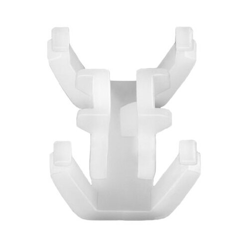 HONDA MOULDING CLIP WHITE NYLON