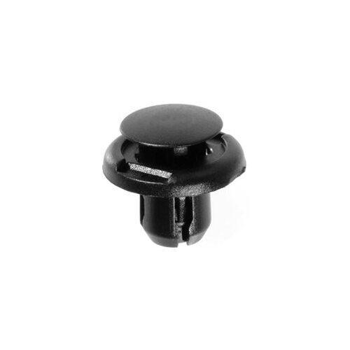 TOYOTA PUSH TYPE RETAINER BLACK NYLON