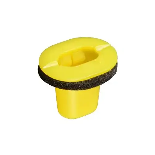 NISSAN MOULDING GROMMET WITH SEAL- YELLOW NYLON