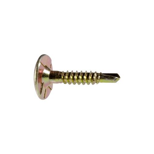 #10 SCREW Zinc & Yellow - pack of 50