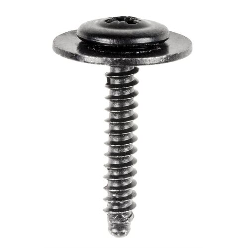 GM POZI-DRIVE SEMS TAPPING SCREW Black