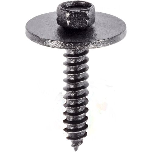 FORD HEX HEAD SEMS TAPPING SCREW Black