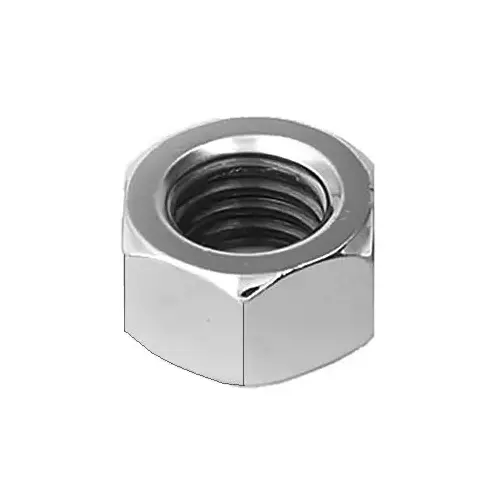 8MM-1.25 DIN 934 METRIC HEX NUTS - ZINC