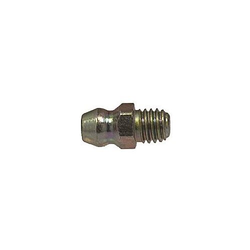 GREASE FITTING 6MM-1.0 STR DIN 71412 Plated - pack of 8601