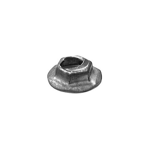 THREAD CUTTING NUT 6.3MM STUD SIZE - ZINC