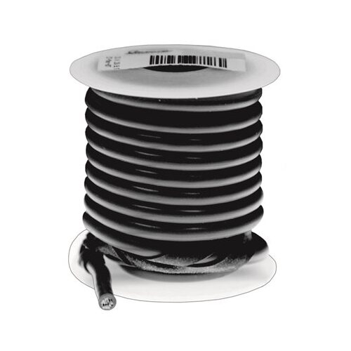 PLASTIC PRIMARY WIRE BLACK 100' 10 GAUGE