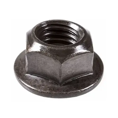 HEX FLANGED LOCKNUT 1/2-13 GRADE 8 Phosphate & Oil