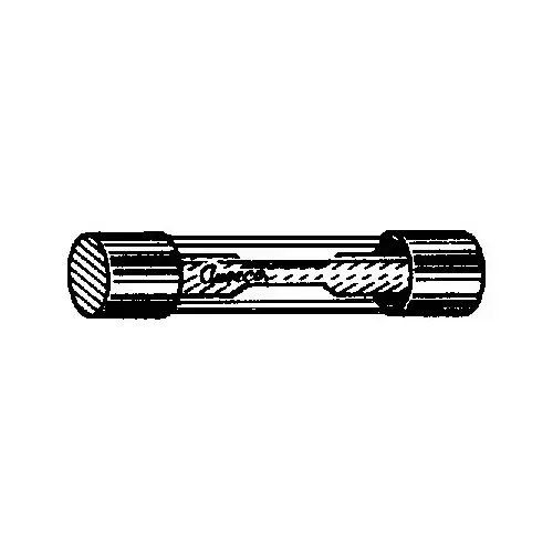 AGC FUSE 10 AMP (GLASS TUBE FUSE)