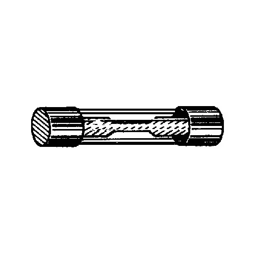 AGC FUSE 15 AMP (GLASS TUBE FUSE)